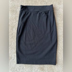 Forever 21 Black Skirt Size S/P